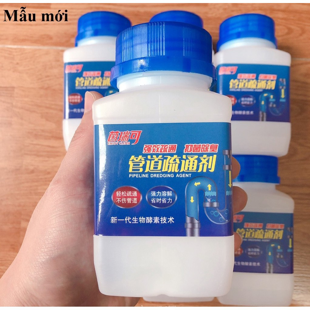 Bột Thông Cống YUHAO Cực Mạnh Thế Hệ Mới Loại Lớn 268gram, Thông Cống Nhanh Chống Hiệu Quả - PucaMart