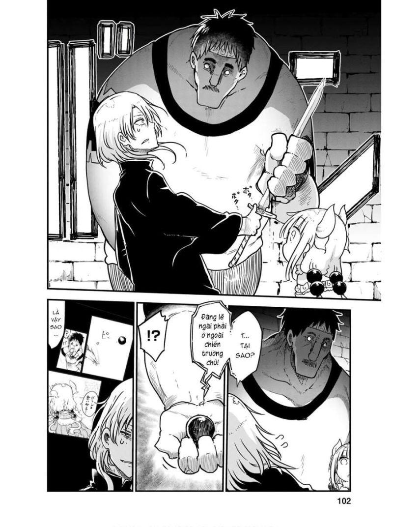 cô rồng hầu gái của kobayashi-san chapter 75 14