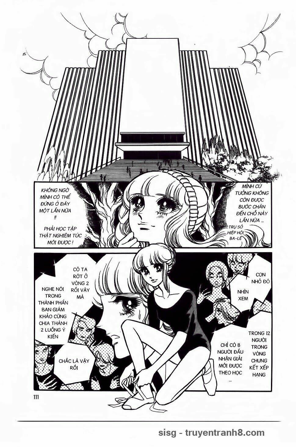 swan - vũ khúc thiên nga chapter 6 14