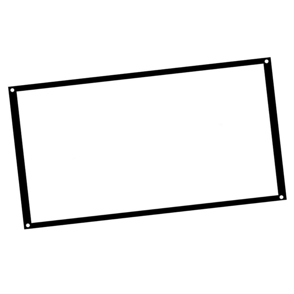 60inch 4:3 HD Outdoor Indoor Projection Screen Home Theater Projector Screen