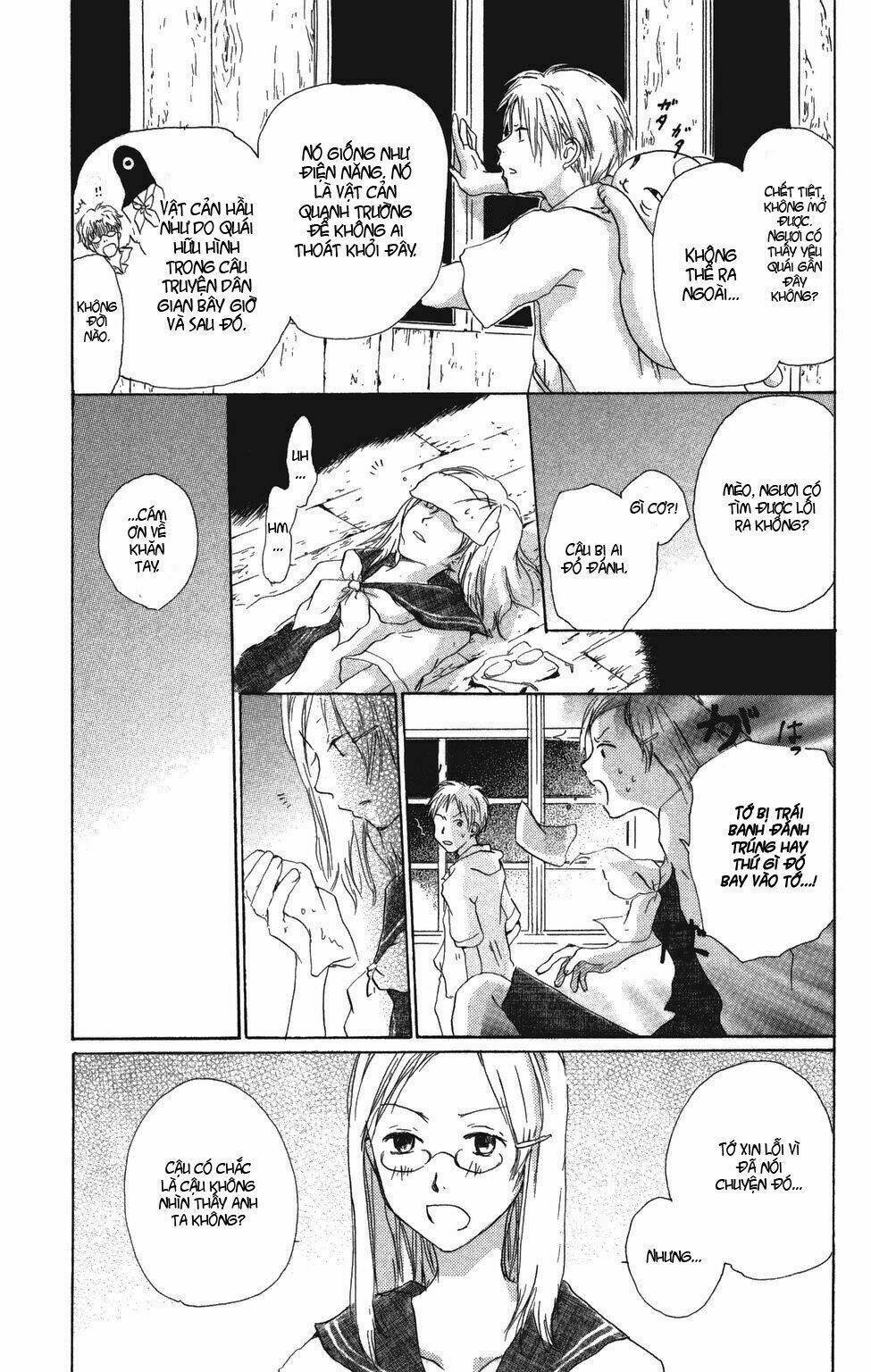 trả tên lại cho yêu quái chapter 5 23