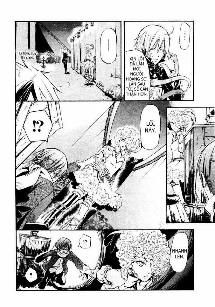 hắc quản gia chapter 28 4