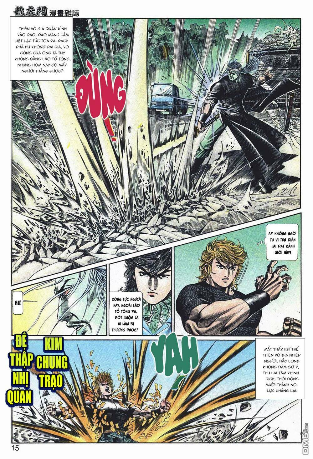 cựu tác long hổ môn chapter 1044 14