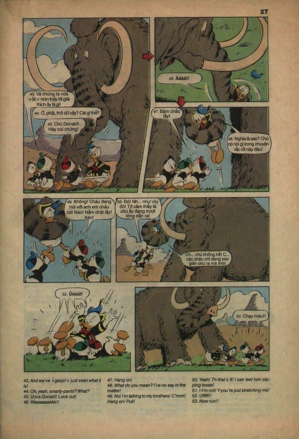 donald và bạn hữu chapter 31 27