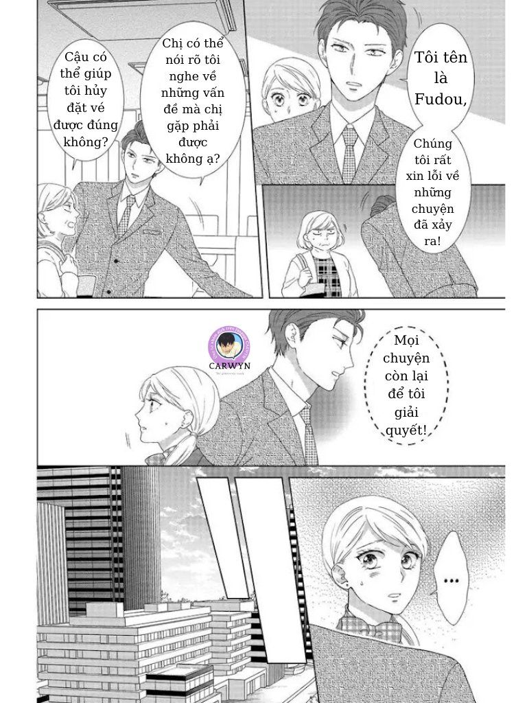 sự quyến rũ ngọt ngào: dưới cùng một mái nhà với người tôi ghét! chapter 2 7