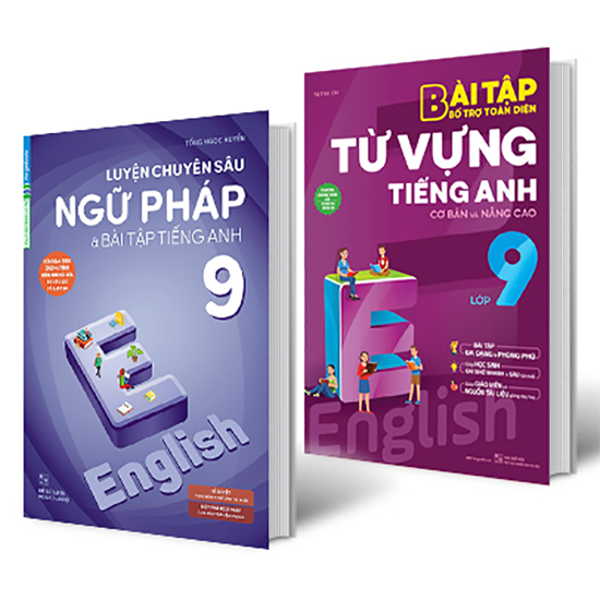 Combo Củng Cố Toàn Diện Từ Vựng Và Ngữ Pháp Tiếng Anh Lớp 9