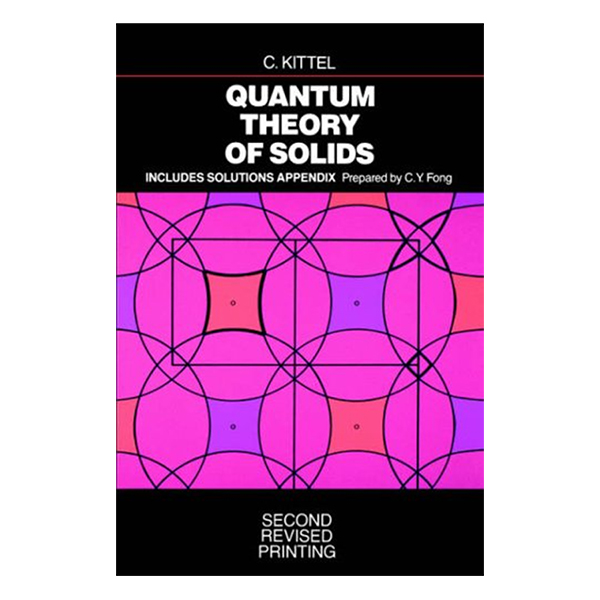 Quantum Theory Of Solids