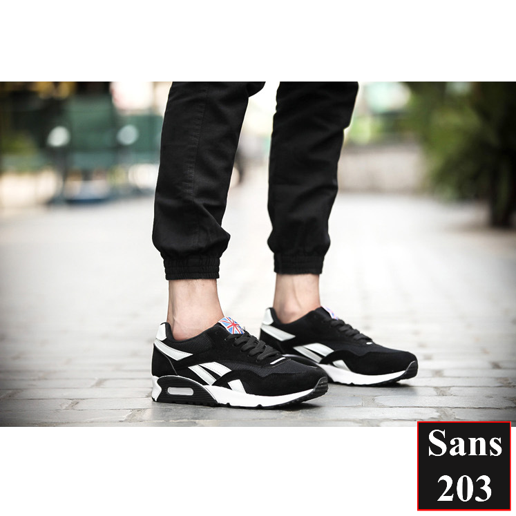 Giày thể thao sneaker nam Sans203