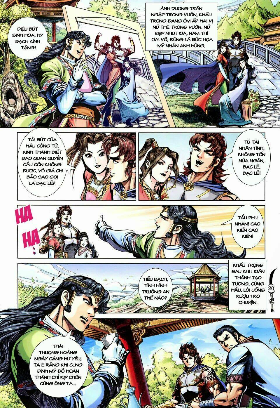 đại đường song long truyện chapter 242 21