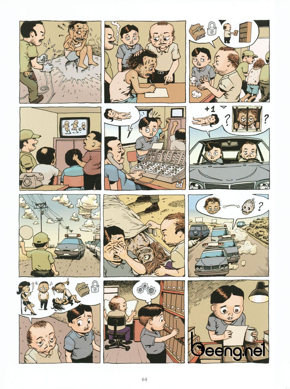 miễn bình luận chapter 3 14