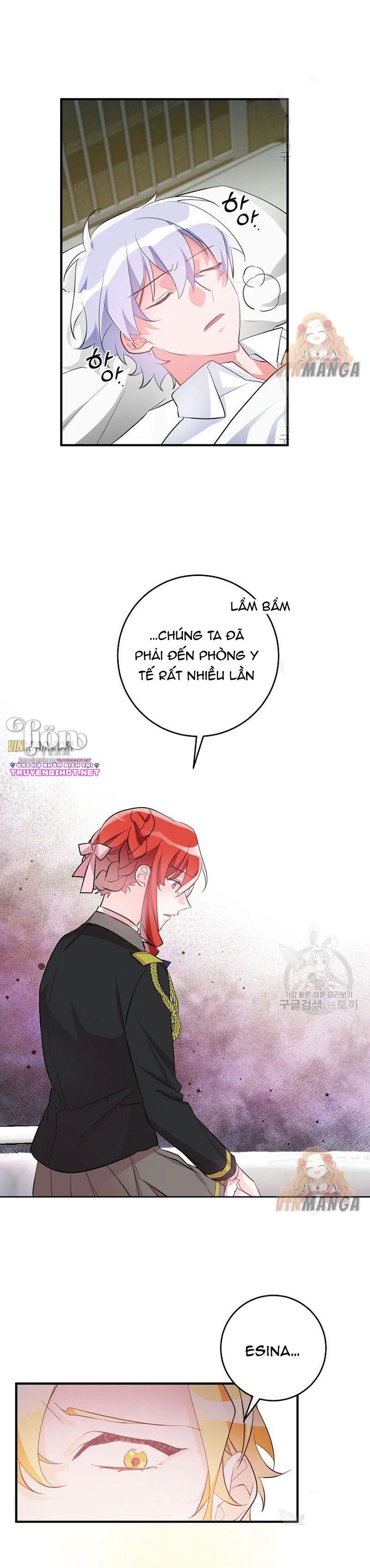 công nương đã thay đổi chapter 53.1 9