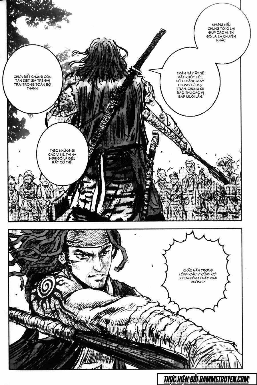 thiết huyết nam nhi chapter 75 23