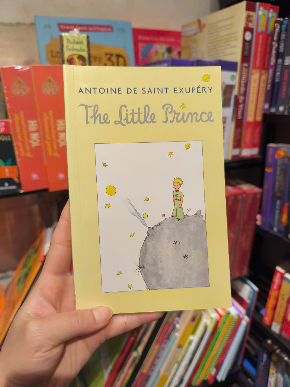 Sách - The Little Prince by Antoine de Saint-Exupéry - Thiếu nhi tiếng Anh/Children's English Books - Sách ngoại văn
