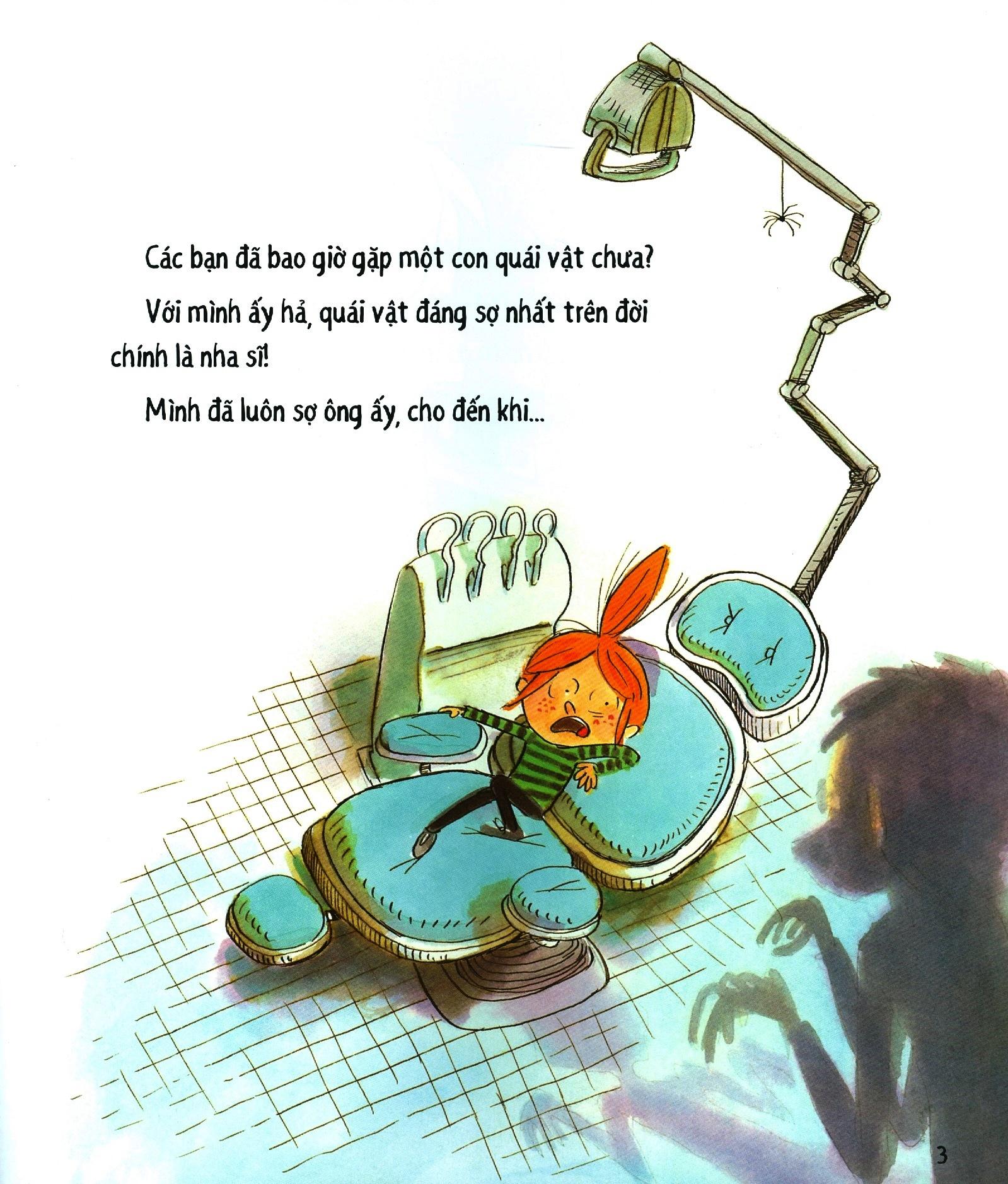 Đến Quái Vật Cũng Phải Đánh Răng - Even Monsters Brush Their Teeth