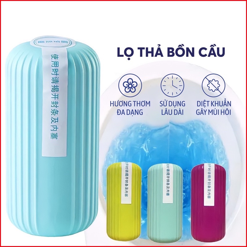 Lọ thả bồn cầu- Loại nhựa