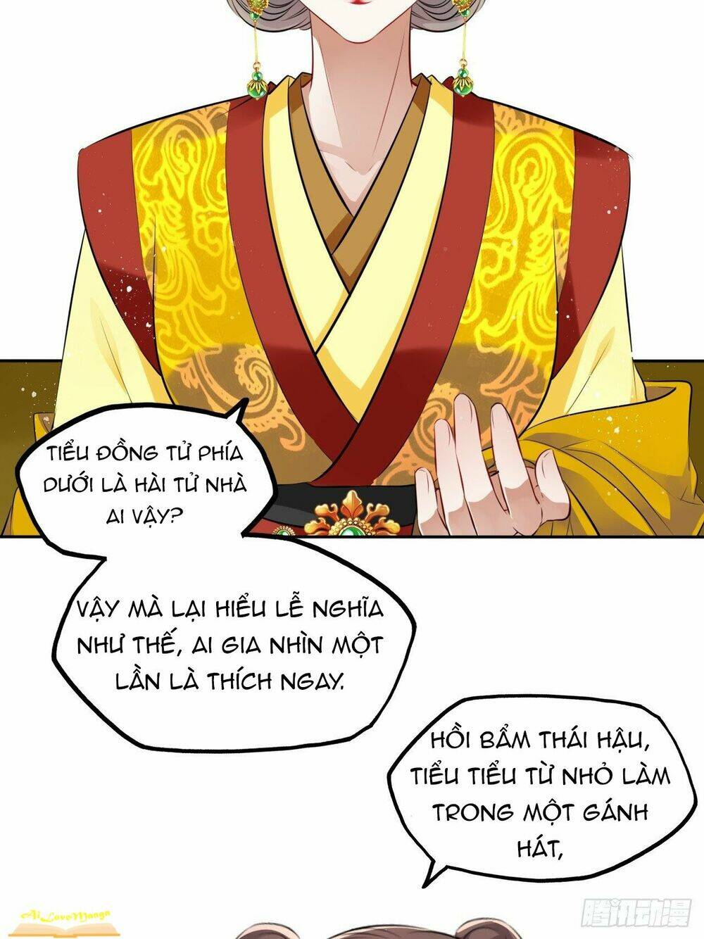 vương phi thật thích trang điểm chapter 50 10