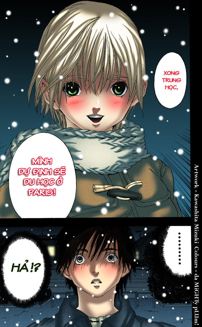 quần lót dâu tây - east side story chapter 95 24