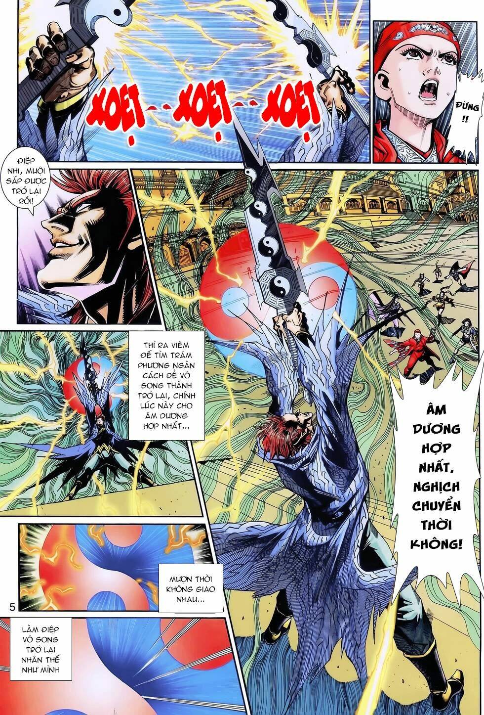 thần binh huyền kỳ 3+3.5 chapter 137 5