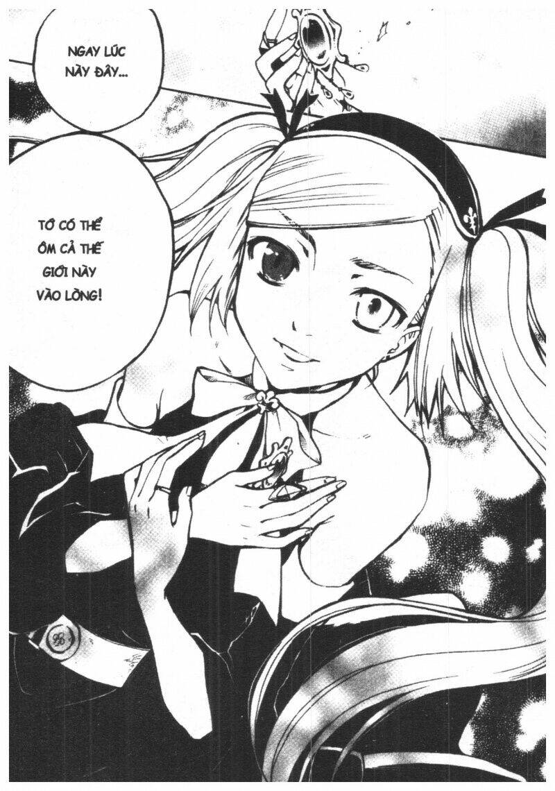 thần vệ nữ và ác quỷ - venus versus virus chapter 8 149