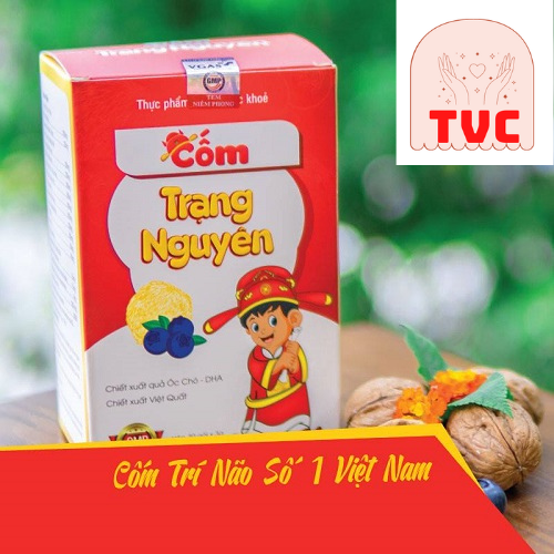 CỐM TRÍ NÃO TRẠNG NGUYÊN  - HỖ TRỢ PHÁT TRIỂN TRÍ NÃO CHO BÉ
