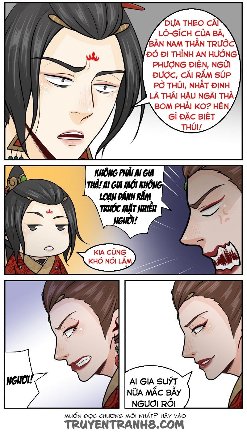 hoàng thượng đoạn tụ! đừng chạm vào ta chapter 166 6