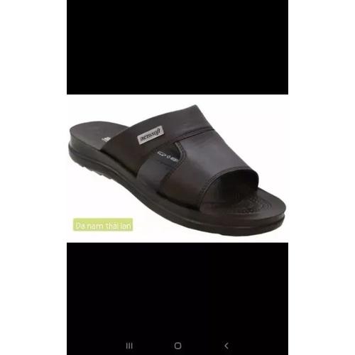 Dép da nam, hàng thái lan, da mềm, mang êm chân, thoáng mát, size từ 38-43.