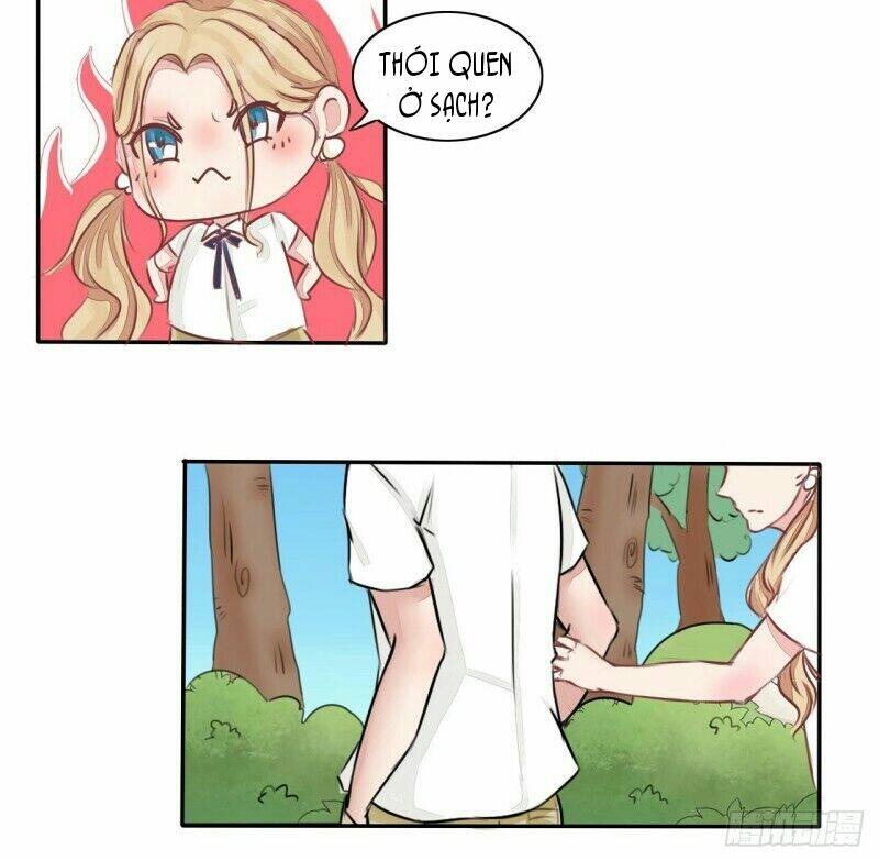 cô bé ngoan ngoãn đầu hàng chapter 3 23