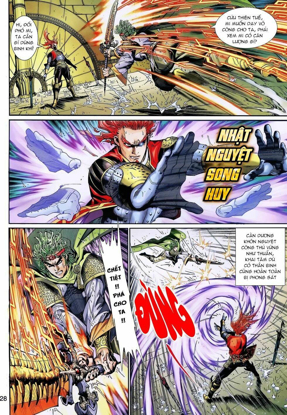 thần binh huyền kỳ 3+3.5 chapter 138.2 10