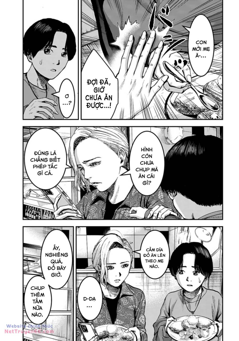 Gia Đình Vui Vẻ - Mẹ Thuê Báo Oán chapter 14.1 11