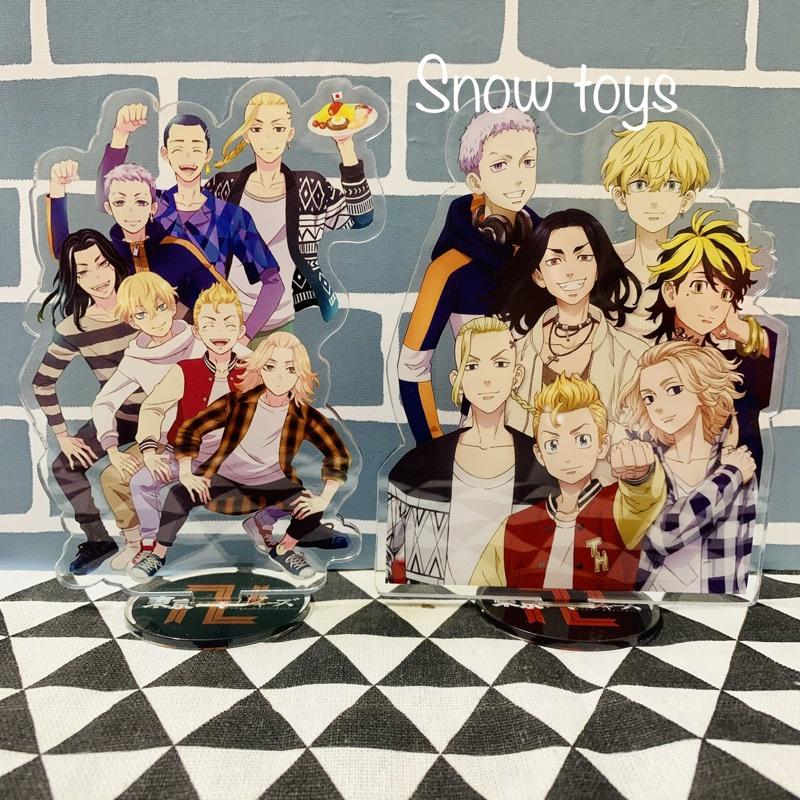 Mô hình tượng Tokyo Revengers standee Manjiro Sano Takemichi Draken Hinata Tachibana Ken Ryuguji Keisuke