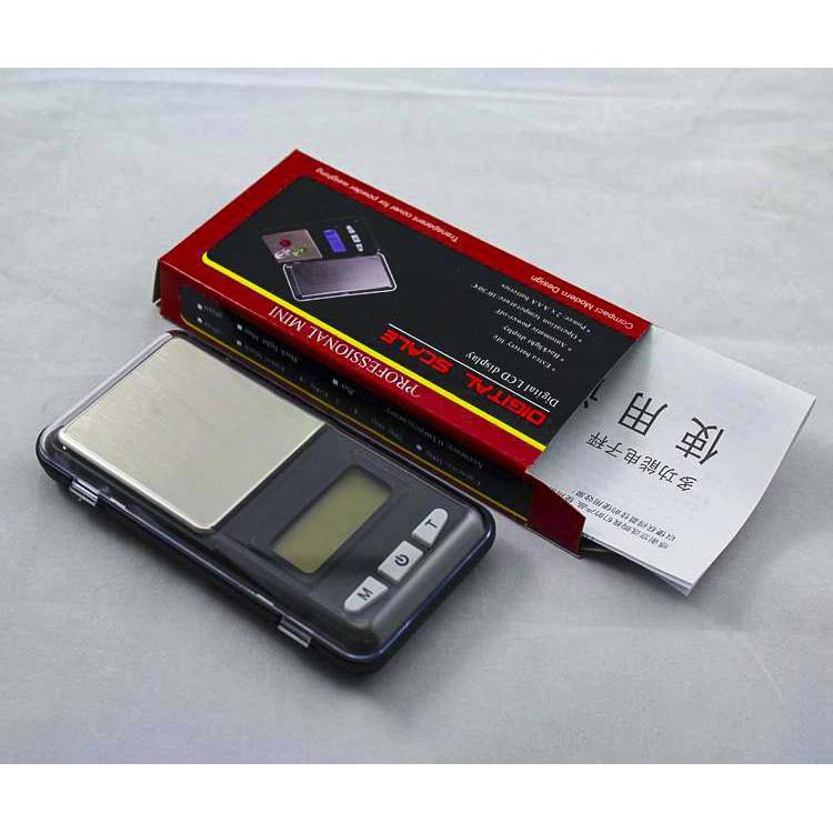 Cân Tiểu Ly Điện Tử Mini Chính Xác 500g 0.1