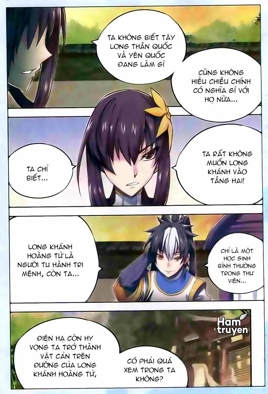 tướng dạ chapter 45 11