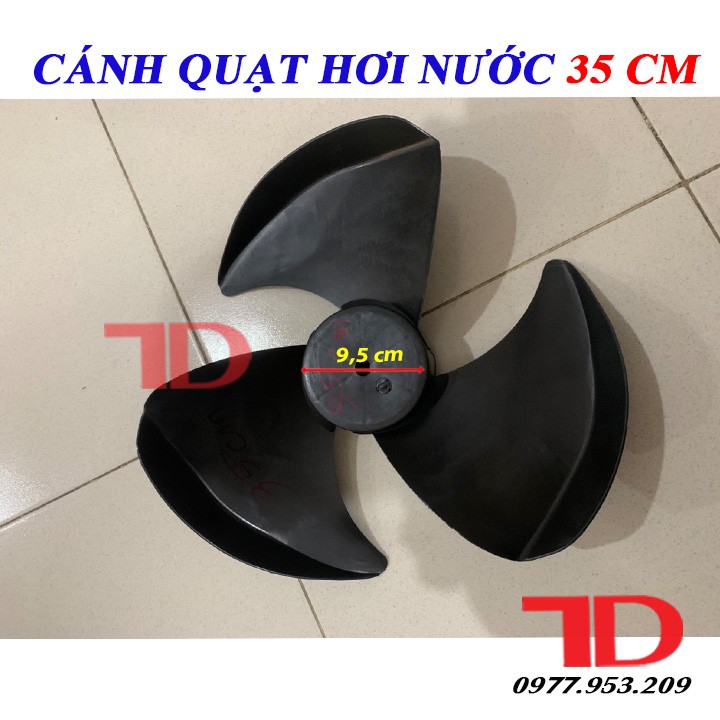 Cánh quạt dùng cho máy làm mát hơi nước các loại