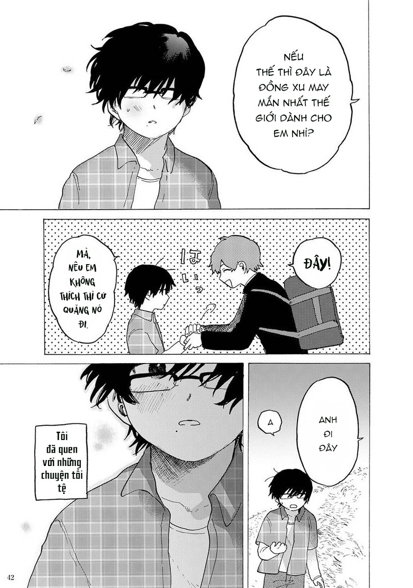 tình yêu lãng mạn với ngôi nhà ma ám chapter 2 14