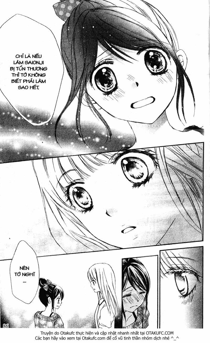 hachimitsu ni hatsukoi chapter 19 21