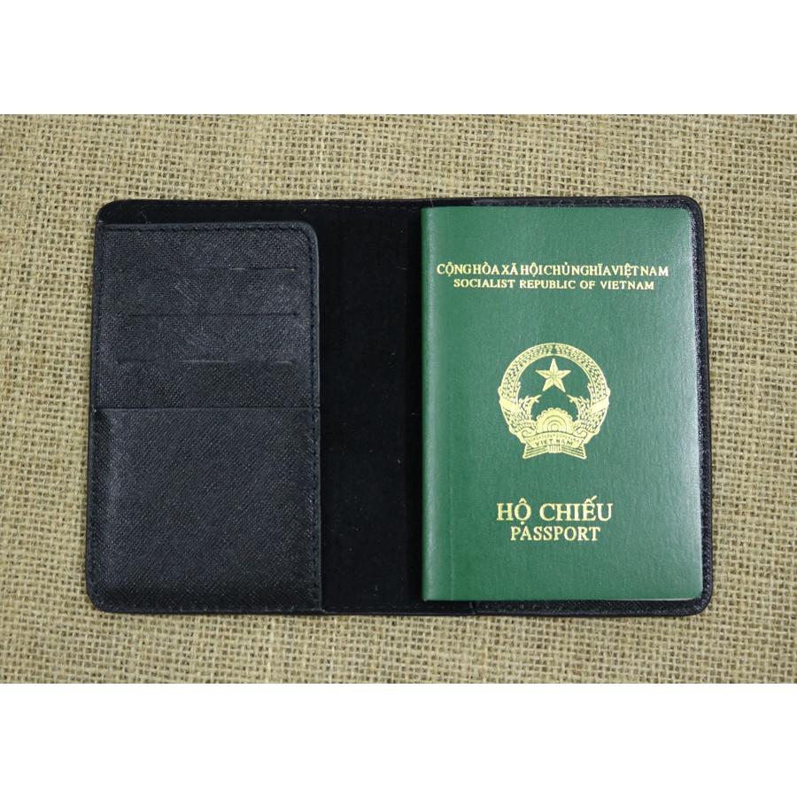 Ví Da Đựng Passport Hộ Chiếu Da Bò Thật Thương Hiệu GIPSY