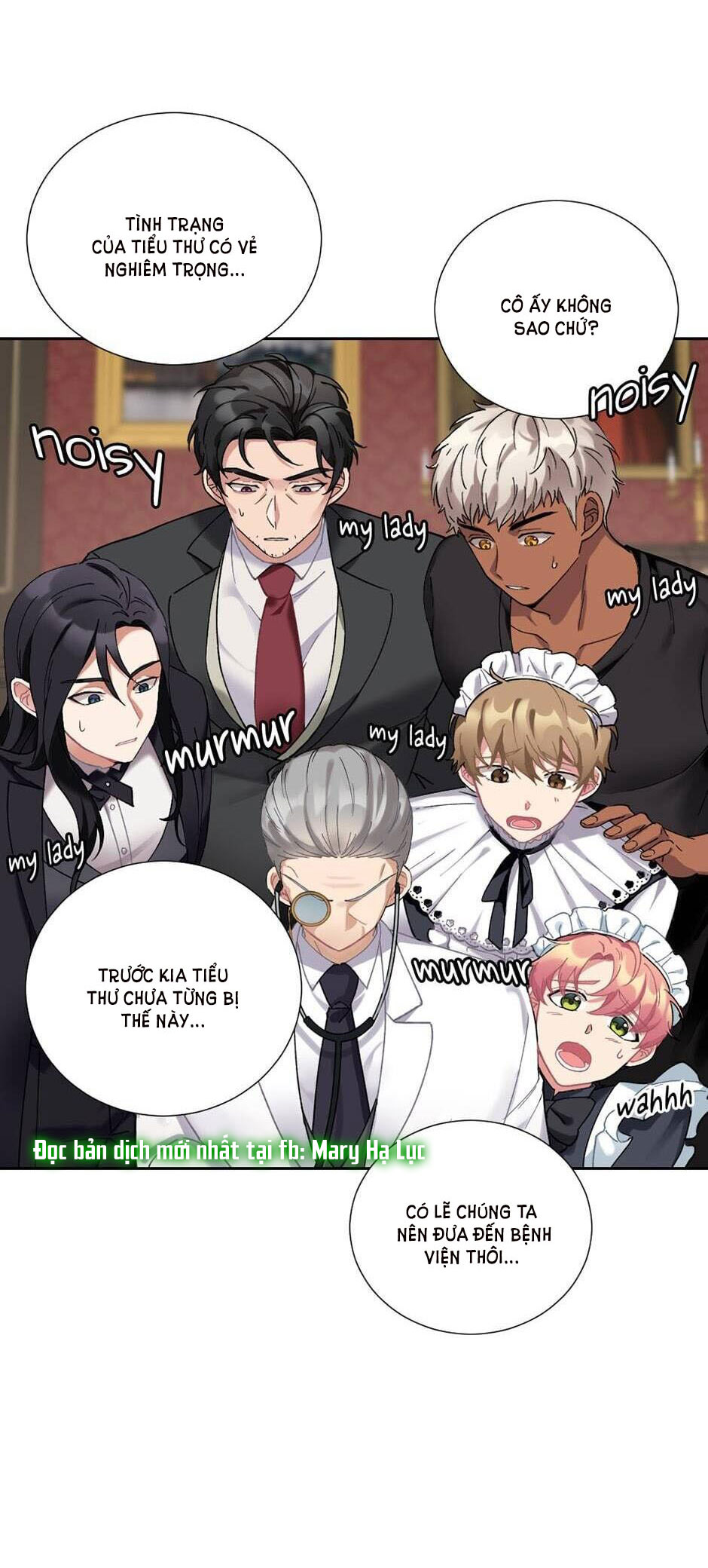 tiểu thư và dàn hầu nam mlem chapter 25 28