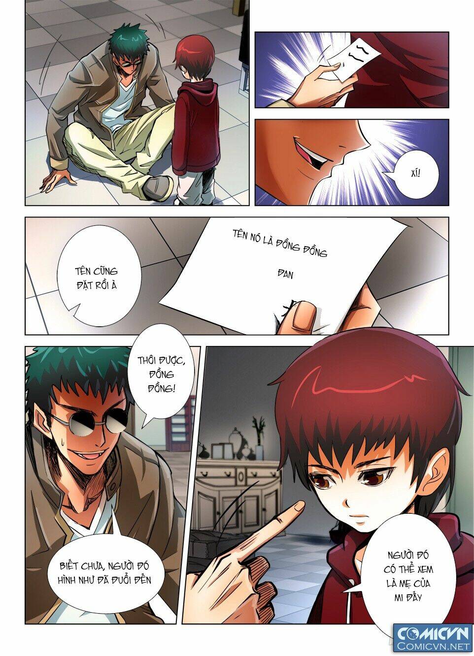 mắt la sát chapter 9 16