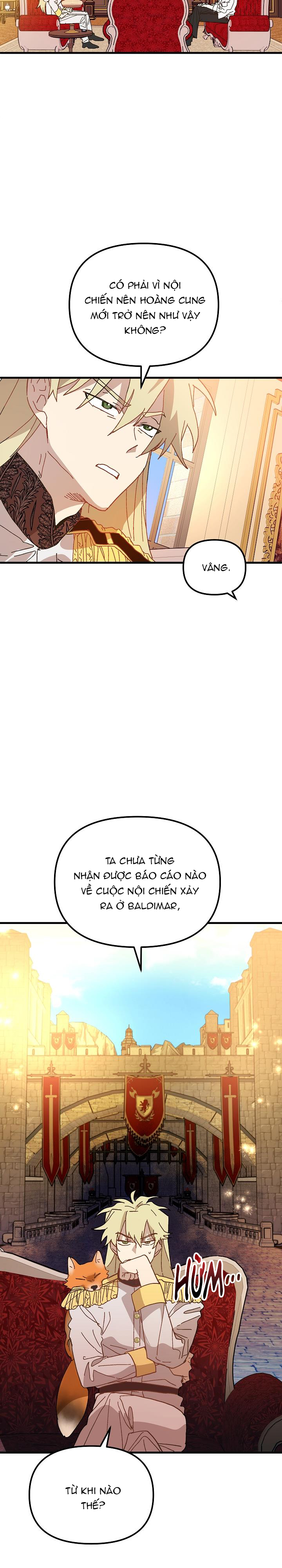 công chúa giả điên chapter 28 16