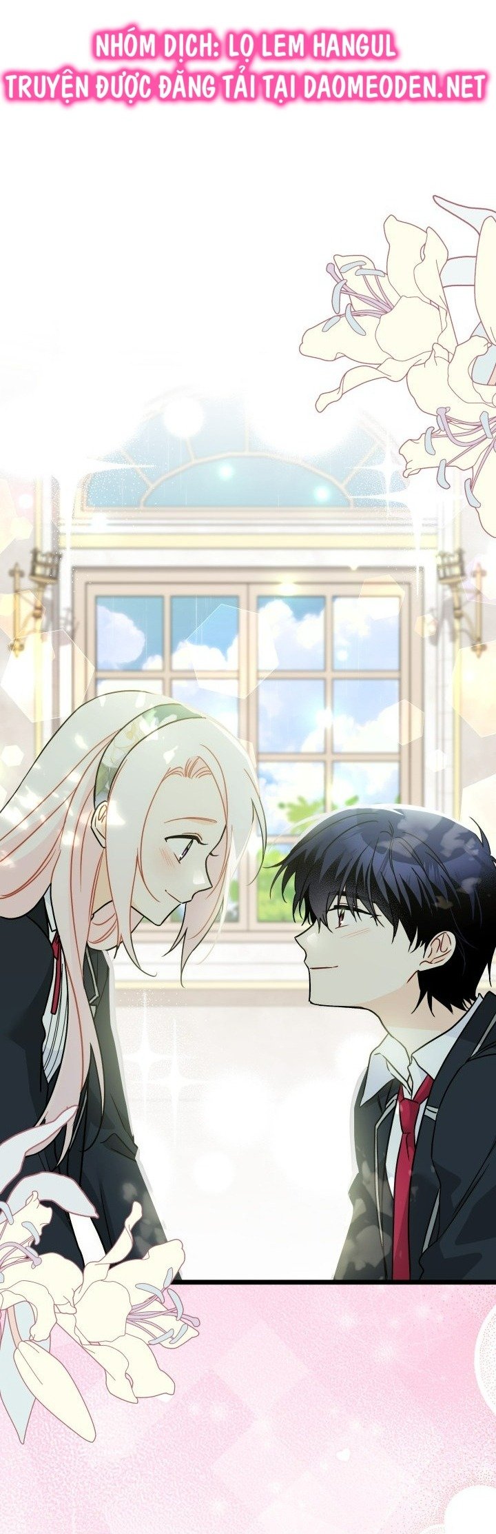 mối liên kết giữa báo đen và bé thỏ chapter 167 32