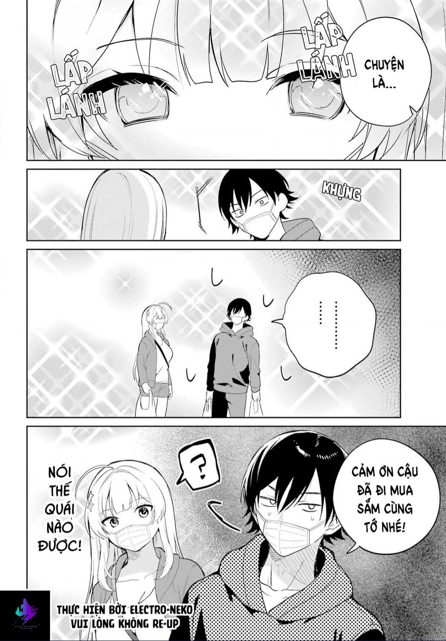 sau khi chuyển sang học online, tôi đành phải chuyển sang sống chung với cô nàng xinh đẹp nhất lớp chapter 2 33