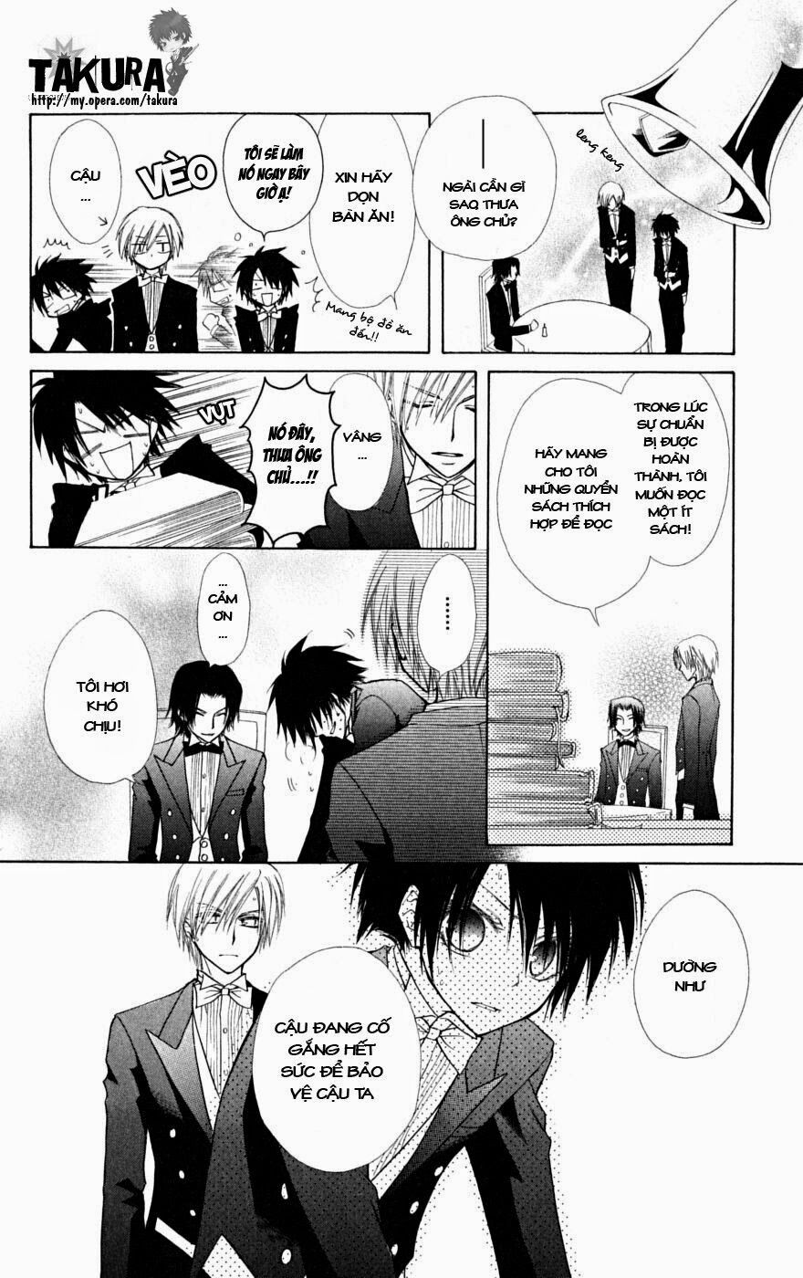 khi sếp là hầu bàn chapter 23 16