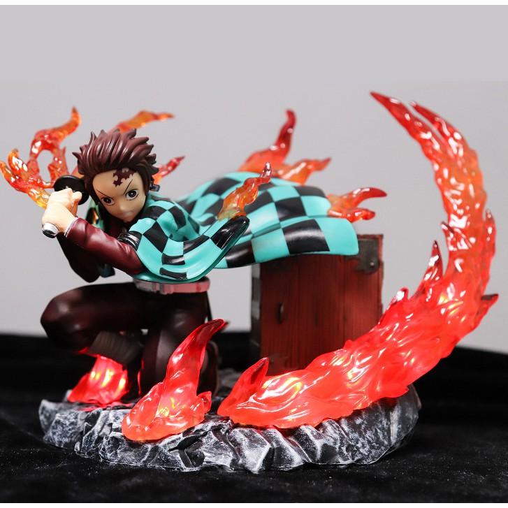 Mô hình Figure Kimetsu no Yaiba - Demon Slayer Tanjiro 15cm ss3