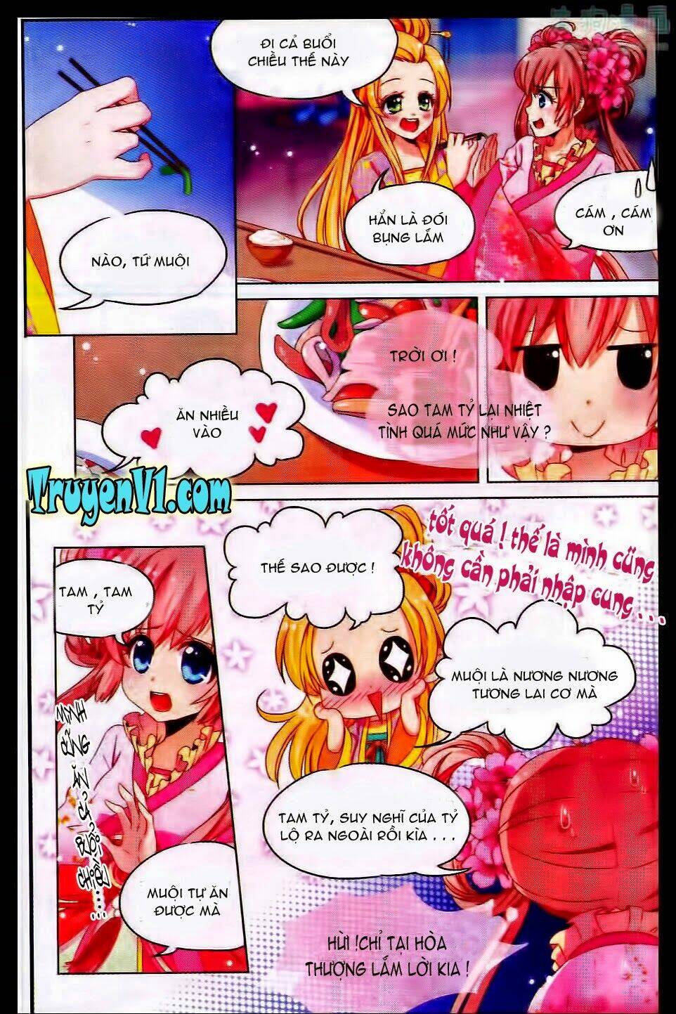 ca tẫn đào hoa chapter 5 6