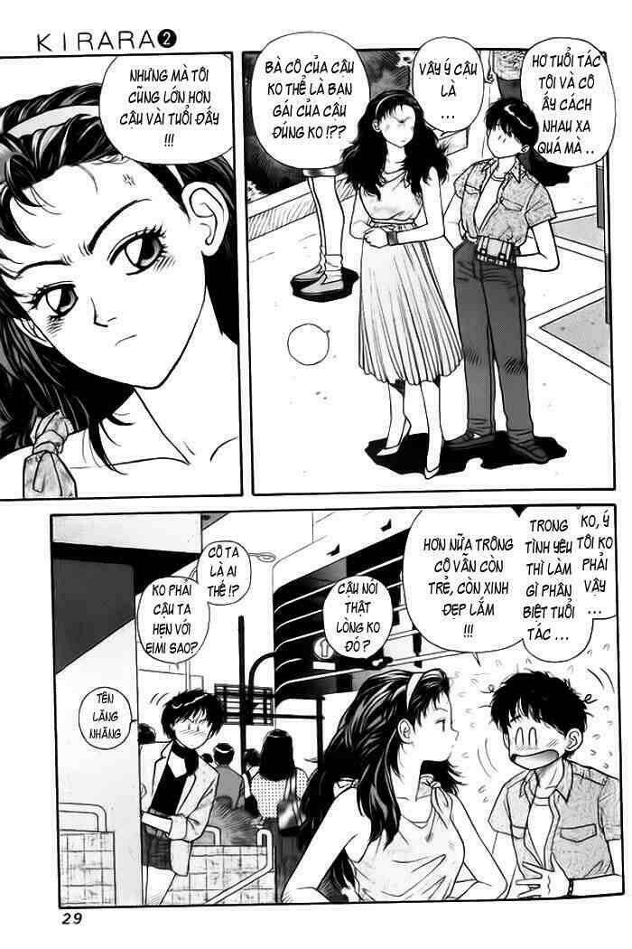 kirara - hồn ma quyến rũ chapter 7 23