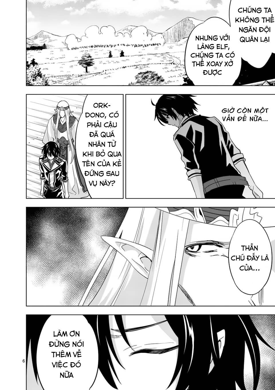 shijou saikyou ouku-san no tanoshii tanetsuke harem uzukuri chapter 55.1 6