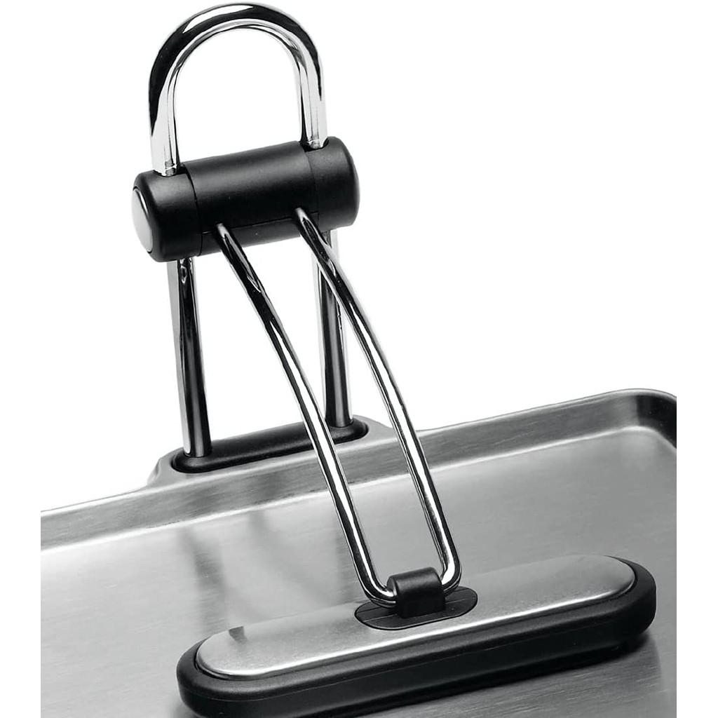 Chặn Giấy Ăn Simplehuman, Dụng Cụ Nhà Bếp Tiện Dụng, Chất Liệu Thép Không Gỉ Bền Đẹp, Nhập Đức