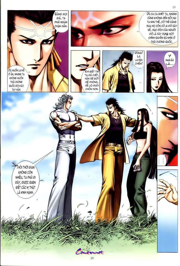 võ thần phượng hoàng chapter 17 25