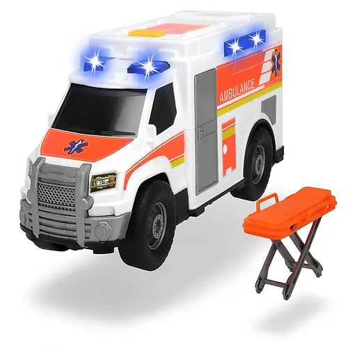 Dickie Xe Cứu Thương 4PCS-SB 133