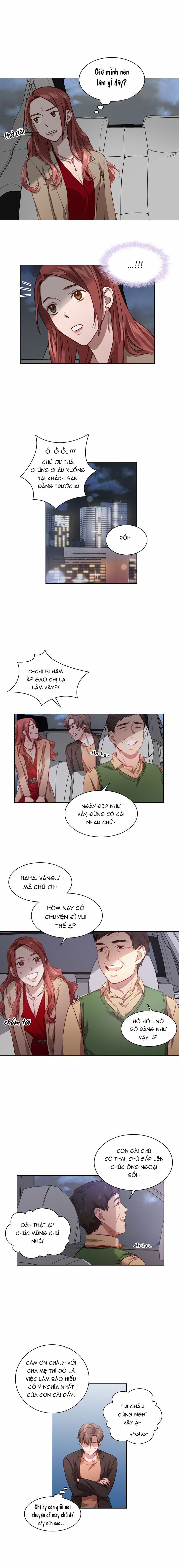 vướng vào mối quan hệ ngoài ý muốn chapter 3 8